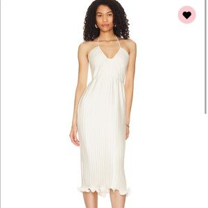 Lovers & Friends “Benni midi dress” New.